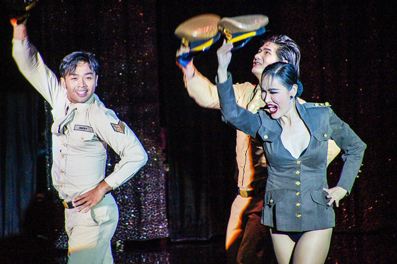 Calypso cabaret show at Asiatique in Bangkok