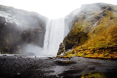 Winter road trip through Iceland