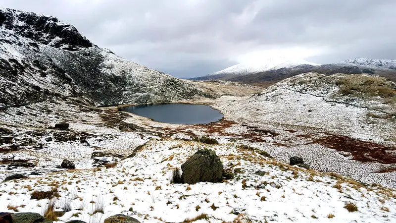 Find you Epic Climbing Snowdon in Winter via the Miners Track 6 L