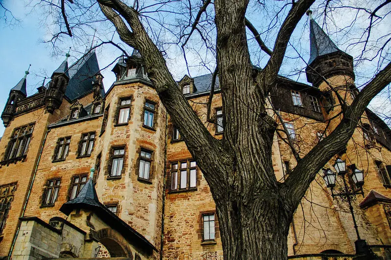 Harz Mountains Must see places in Germany in Winter Wernigerode Castle 2