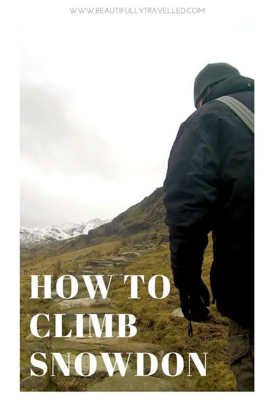How to climb Mpunt Snowdon British Microtrips Beautifully Travelled