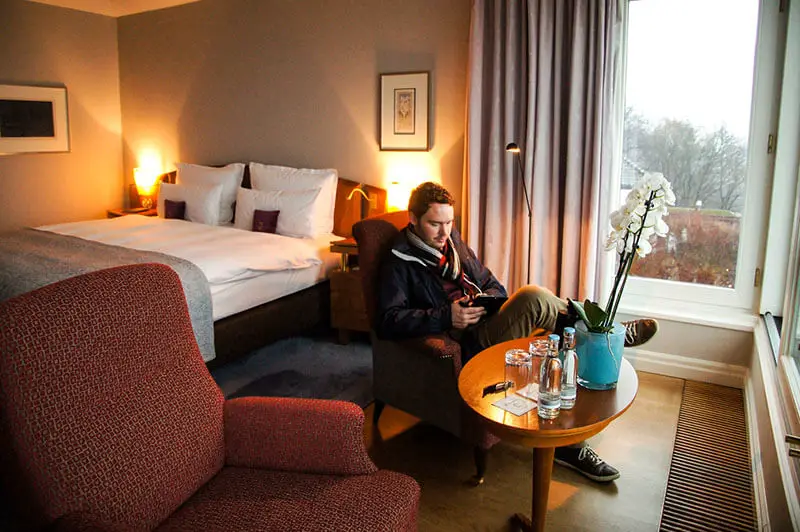 The perfect Christmas Weekend Getaway 48 Hours in Hamburg Germany Hotel C. Jakob 1 2