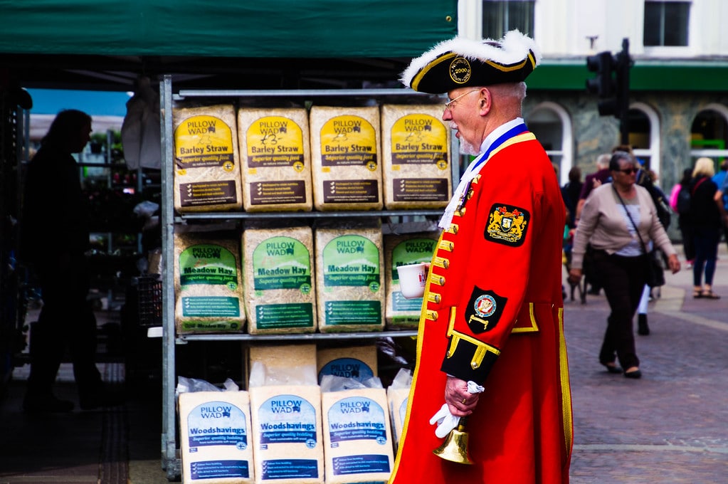 Newbury town crier 1 Newbury town crier 1