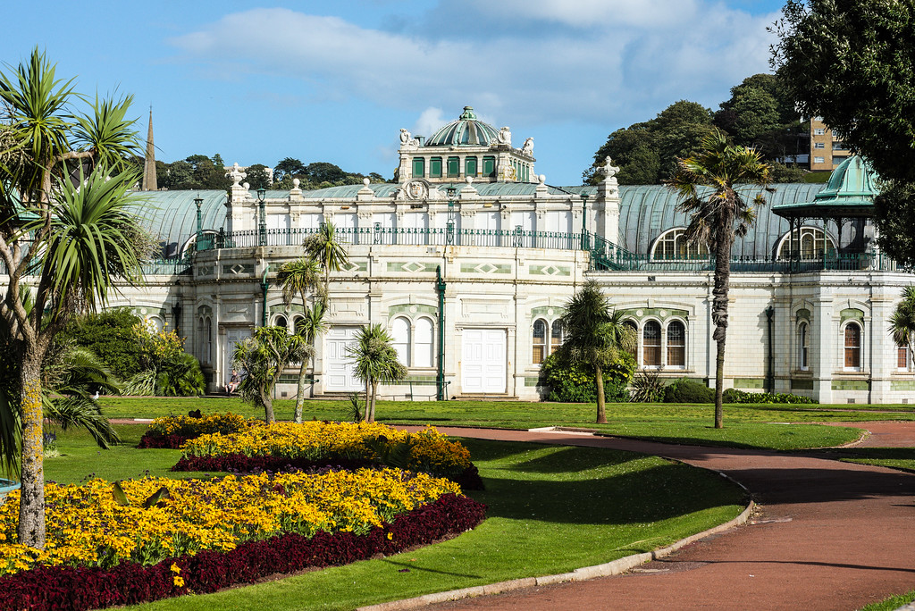 The pavilion in torquay devon The pavilion in torquay devon