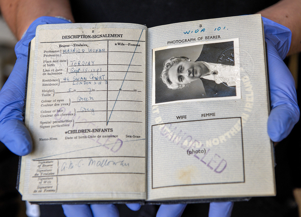 agatha christie passport at greenway house in devon 2 agatha christie passport at greenway house in devon 2