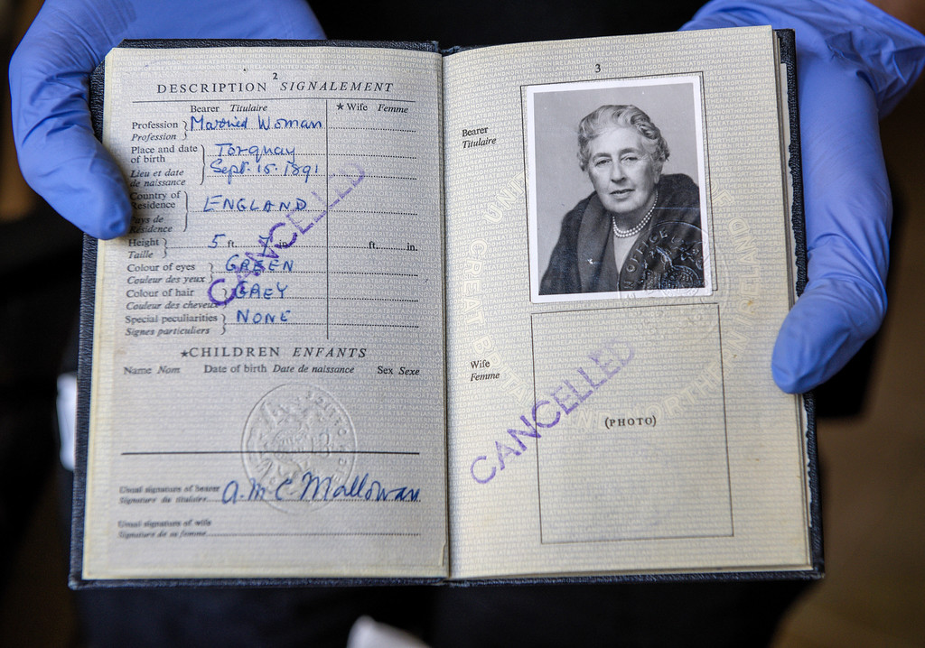 agatha christie passport at greenway house in devon agatha christie passport at greenway house in devon
