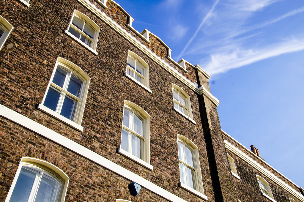 building of the officers terrace at the historic dockyard chatham