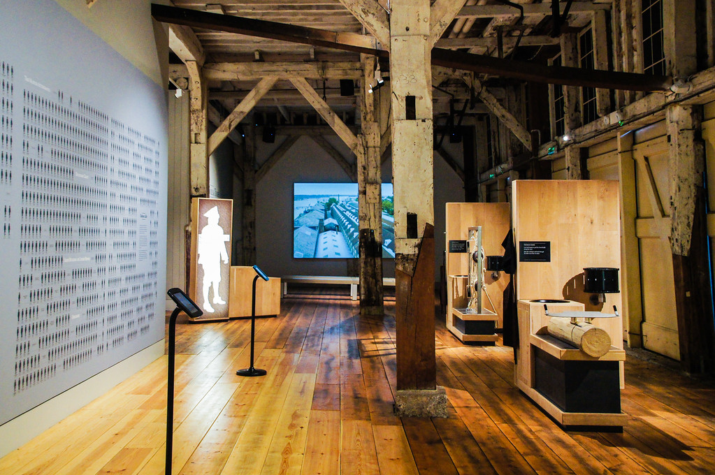 command of the ocean exhibit at the historic dockyard chatham