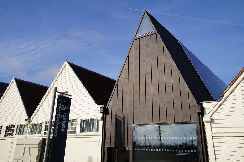 entrance buildings to the historic dockyard chatham