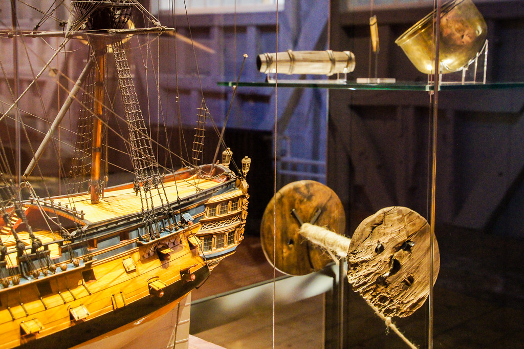 exhibits at the command of the ocean exhibit at the historic dockyard chatham
