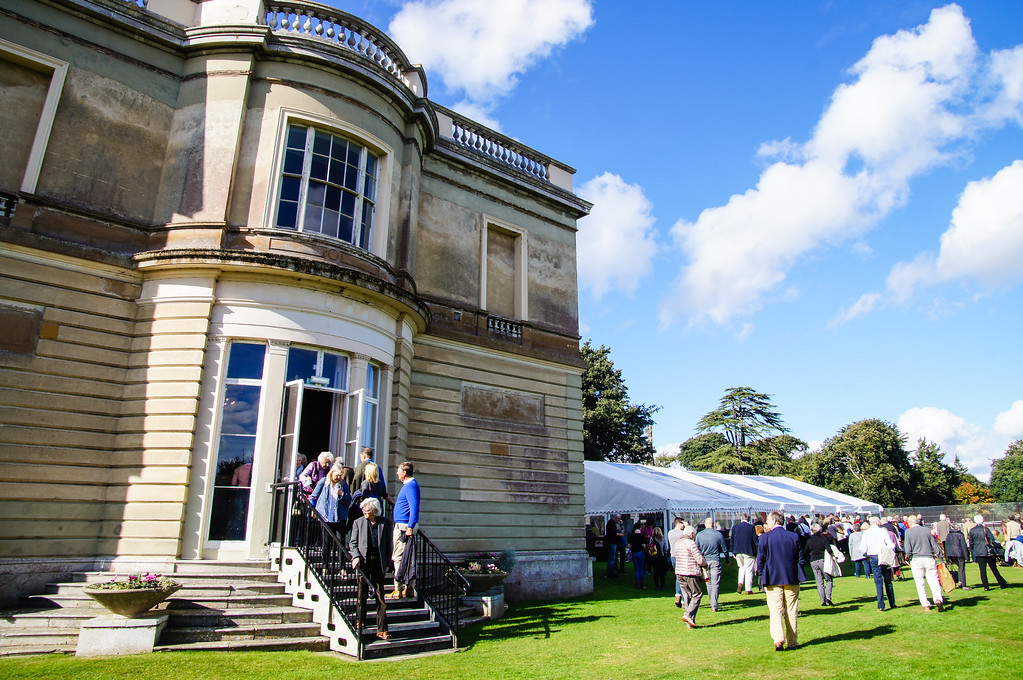 exterior of Northwood house at the literary festival on the isle of wight Exterior of Northwood house at the literary festival on the isle of wight