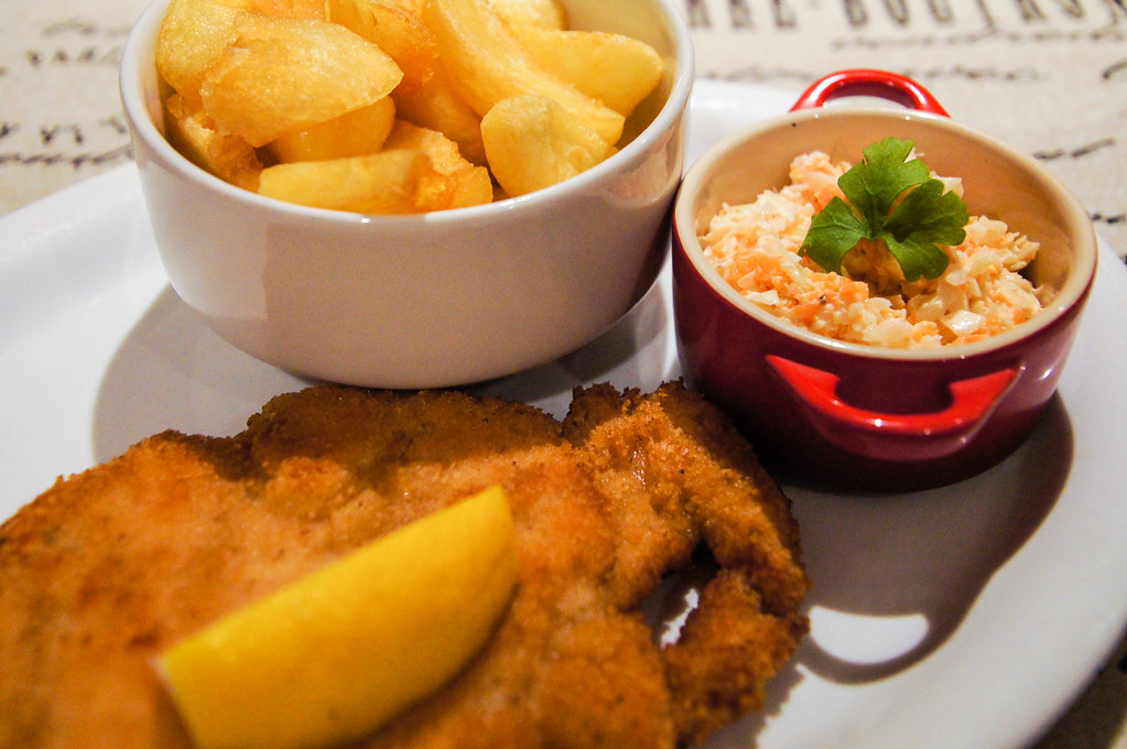 fish and chips at keats cottage on the isle of wight Fish and chips at keats cottage on the isle of wight