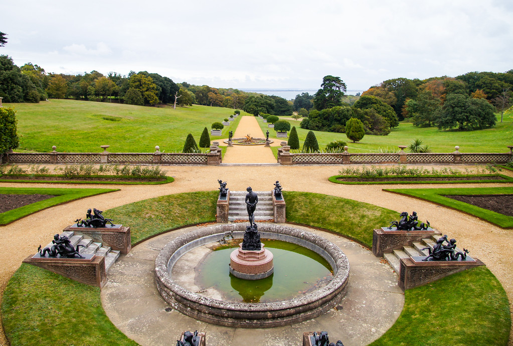 fountain of osborne house on the isle of wight Fountain of osborne house on the isle of wight