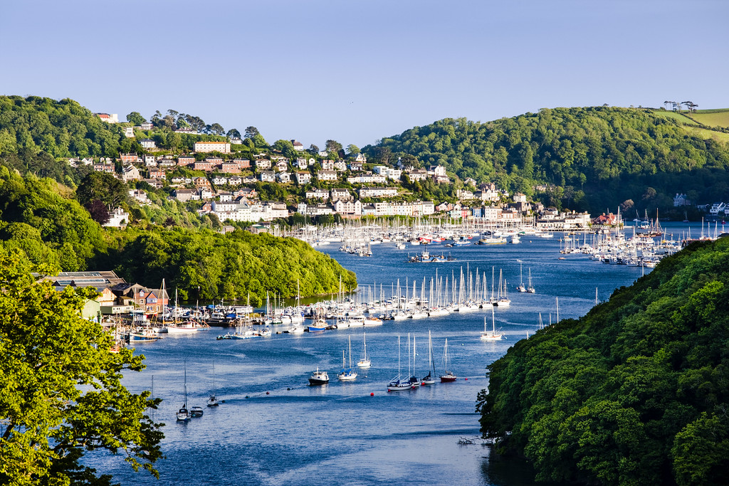 kingswear harbour in devon kingswear harbour in devon