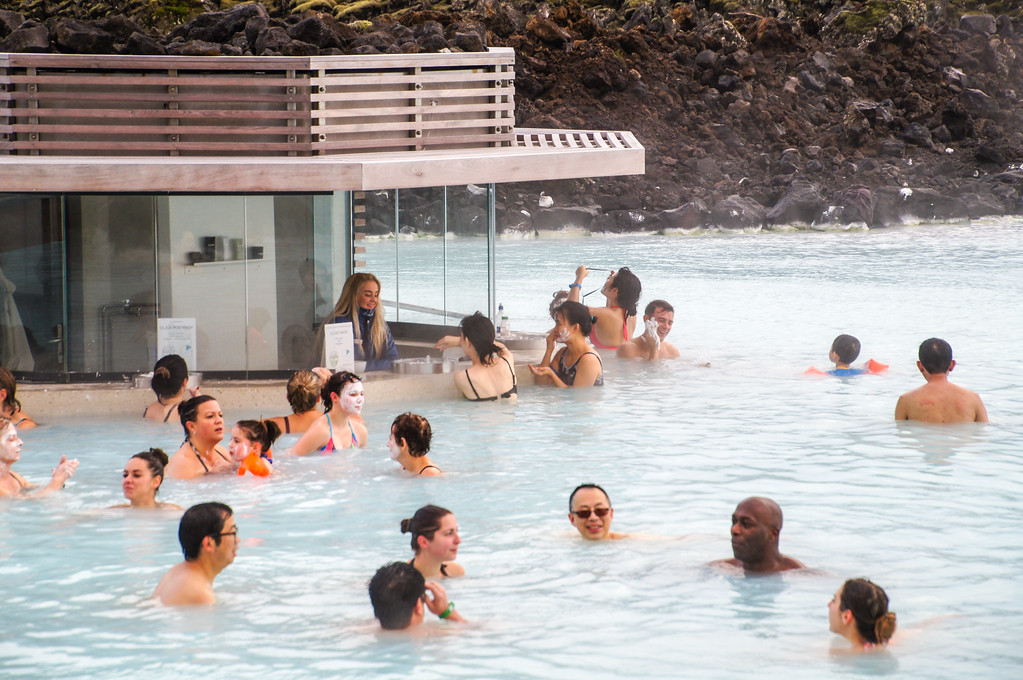 mask spa booth at blue lagoon iceland mask spa booth at blue lagoon iceland