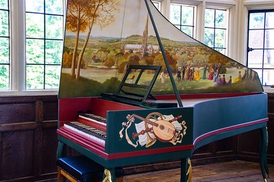 painted grand piano at salisbury museum painted grand piano at salisbury museum
