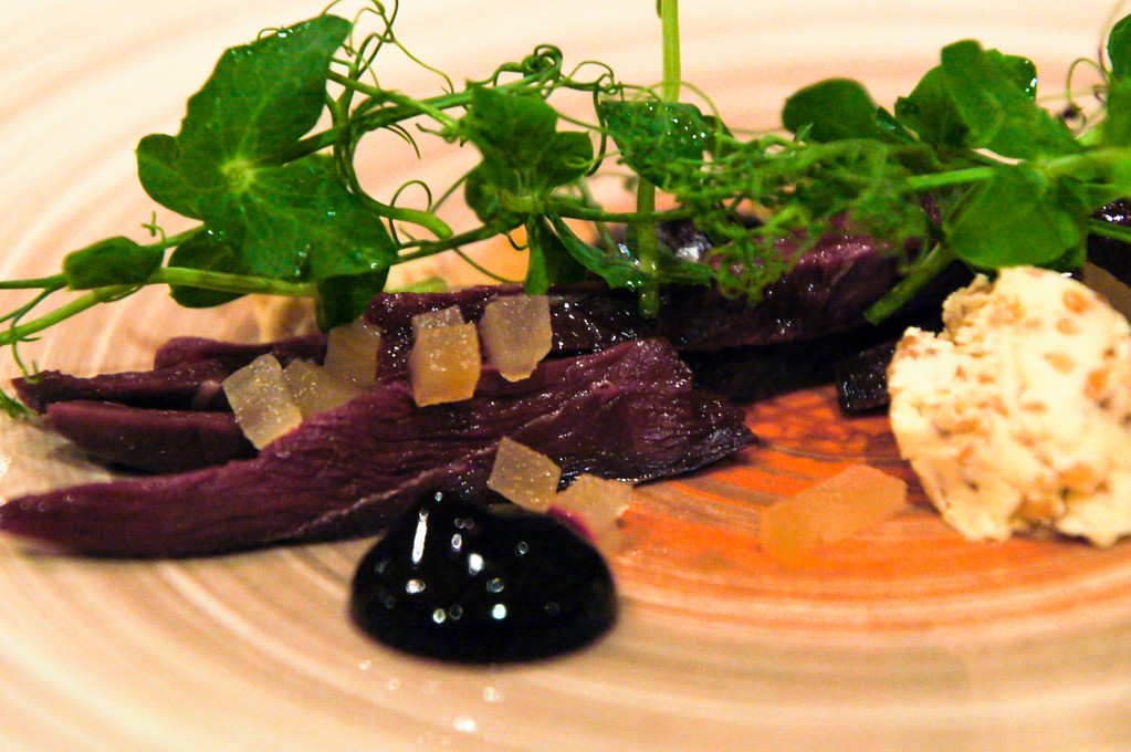 Pigeon starter at hotel ranga restaurant