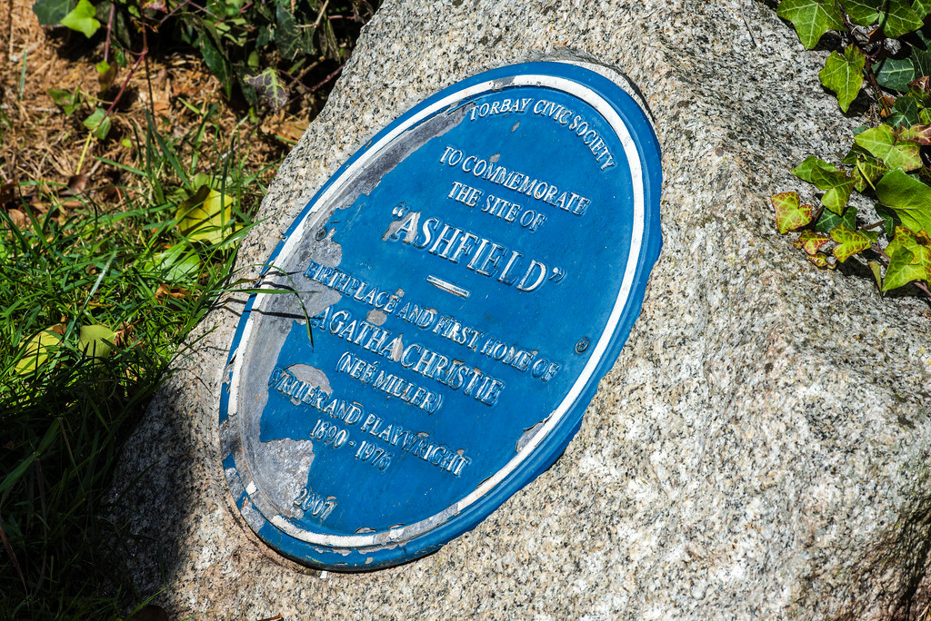 plaque to commemorate ashfield in devon plaque to commemorate ashfield in devon