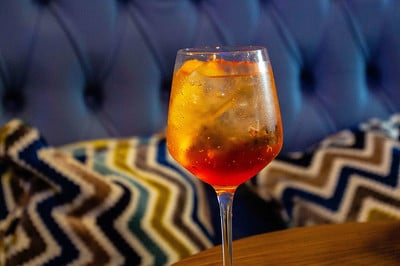 salisbury old ale and coffee house aperol spritz