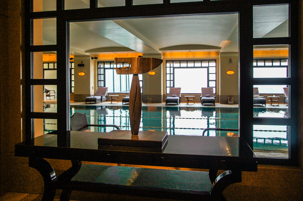 Spa at the Ritz-Carlton Tokyo looking in from outside