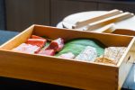 Sushi at Hinokizaka restaurant in Ritz-Carlton Tokyo