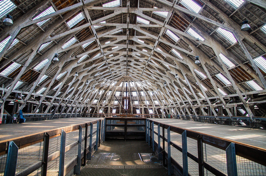 the big space in the historic dockyard chatham