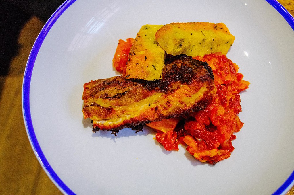 the elephant at the market in newbury interior restaurant pork belly and polenta the elephant at the market in newbury interior restaurant pork belly and polenta