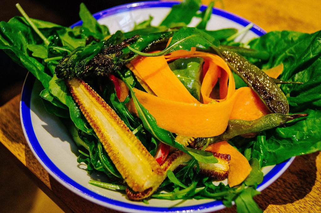 the elephant at the market in newbury interior restaurant shared roasted vegetables the elephant at the market in newbury interior restaurant shared roasted vegetables