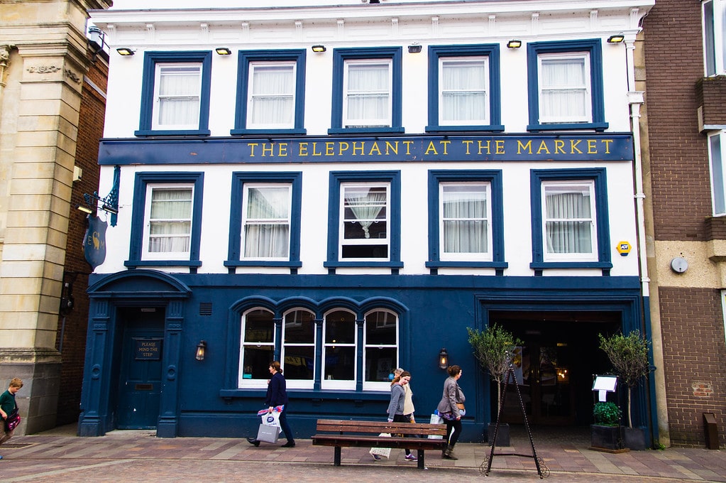 The Elephant In The Market Newbury