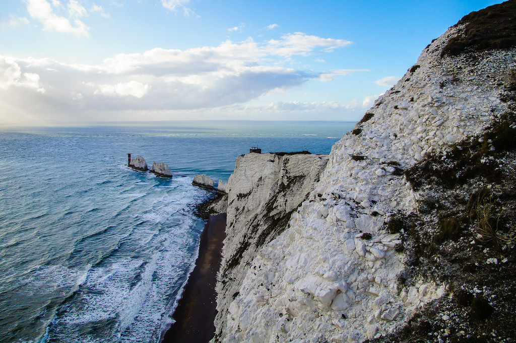the needles on the isle of wight The needles on the isle of wight