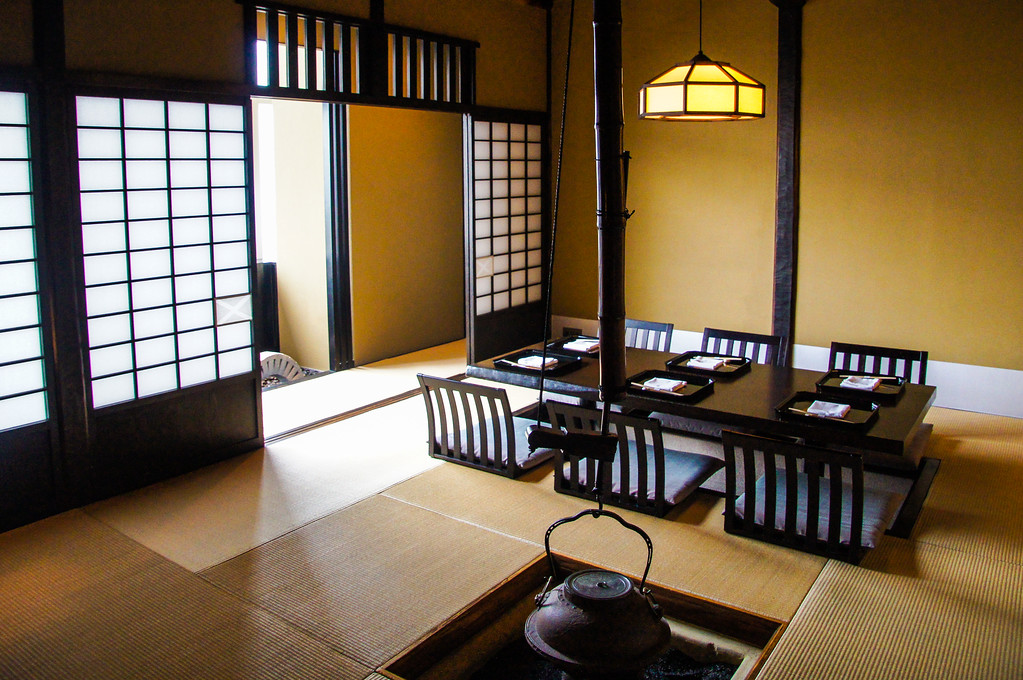 Traditional Kokushoan in Hinokizaka at the Ritz-Carlton Tokyo