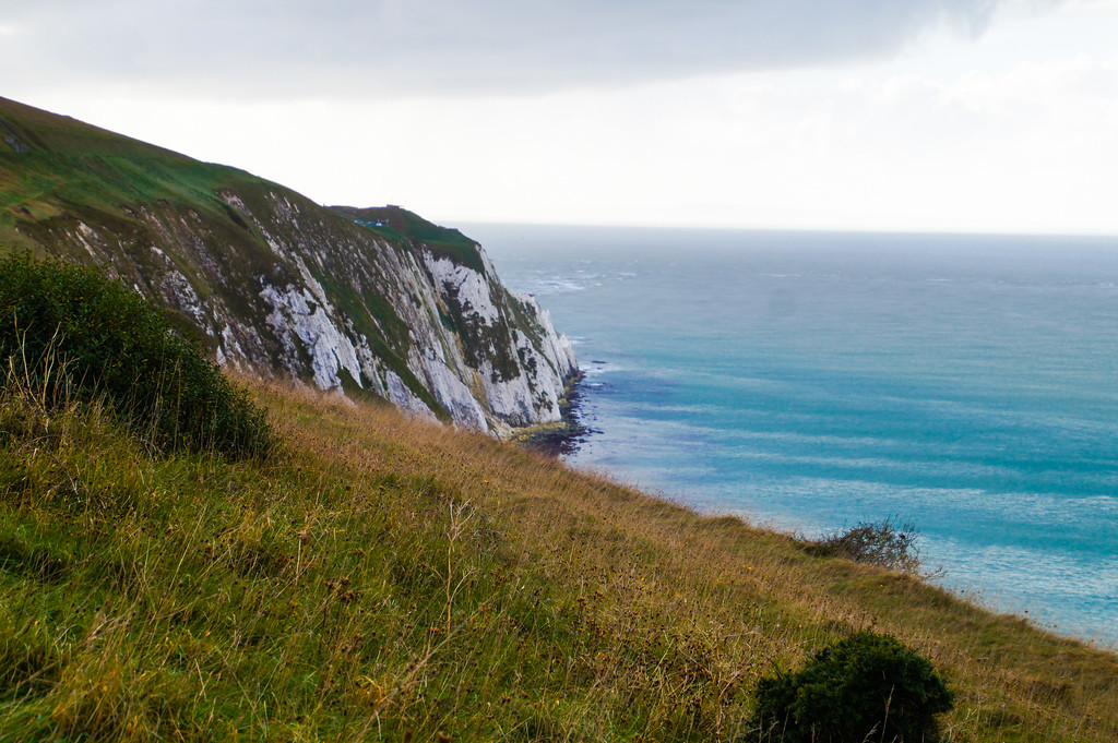 white cliffs of the isle of wight White cliffs on the Isle of Wight coast