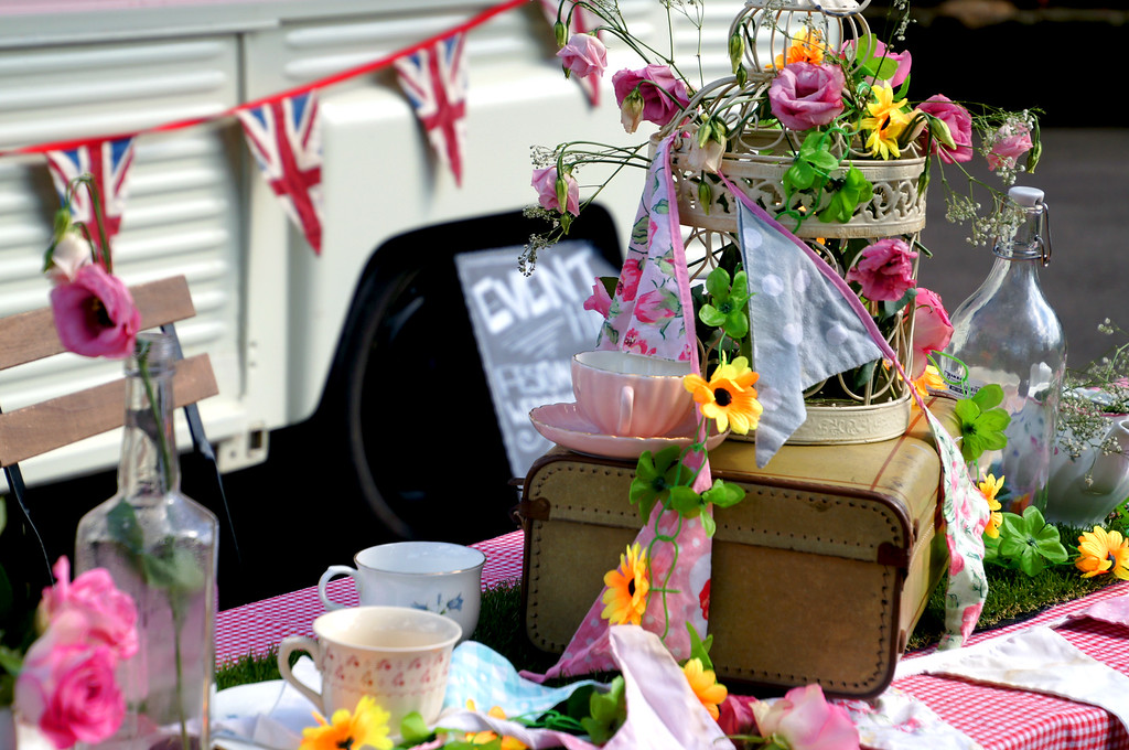 alice in wonderland tea party in guildford