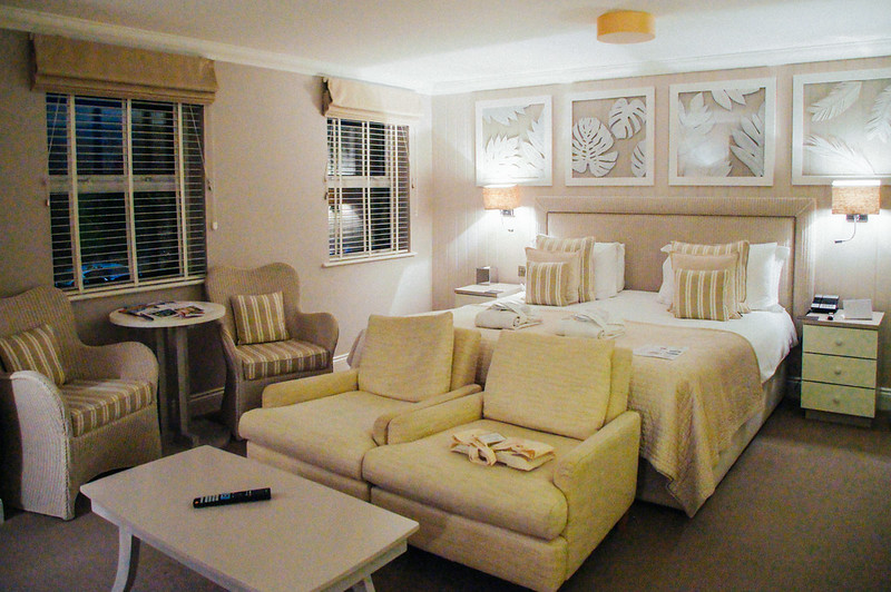 Bedroom in hotel la place in Jersey