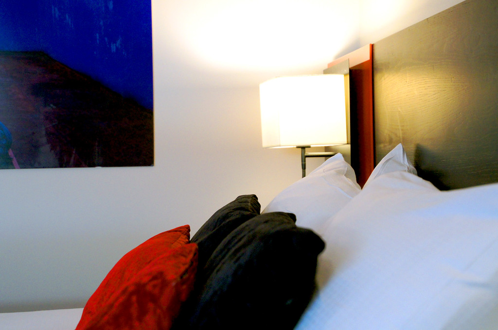 bedroom in the harbour spa hotel the best place to stay in guildord