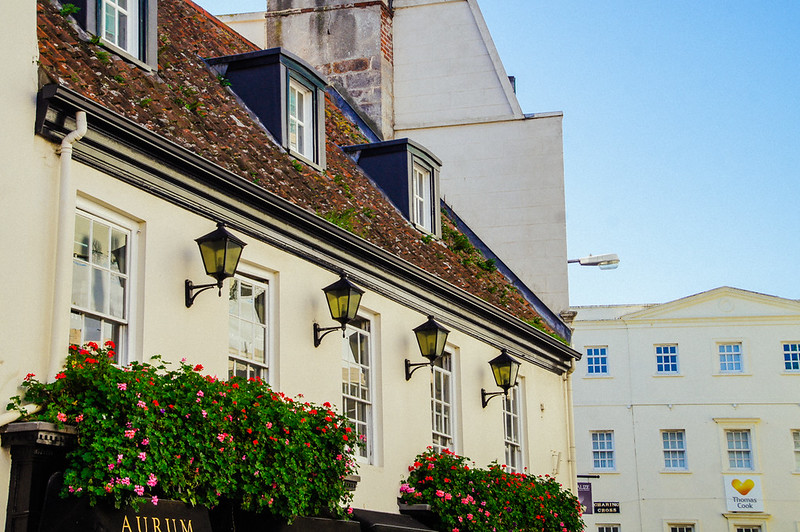 Building in St Helier in Jersey