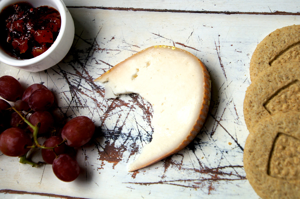 cheese board and grapes at no1 duke street richmond london picture 1