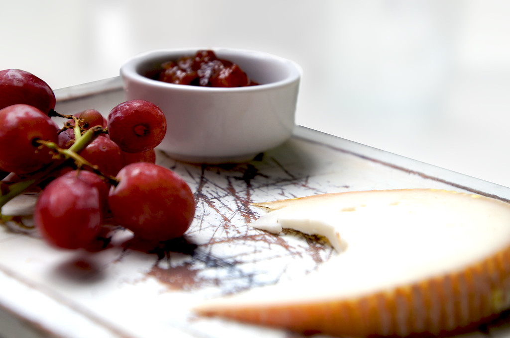 cheese board and grapes at no1 duke street richmond london picture 3