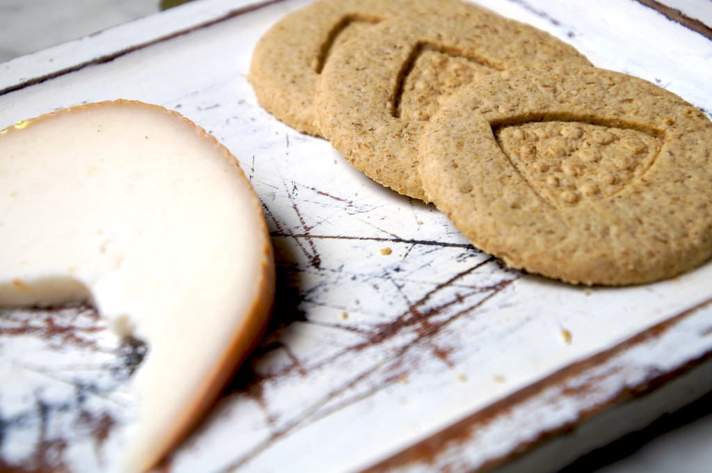 cheese board and oatcakes at no1 duke street richmond london picture 1