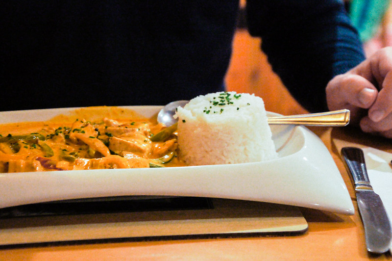 Curry at moulin lecq in Jersey