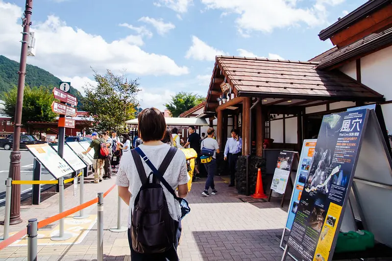 day trip from tokyo to lake kawaguchiko station