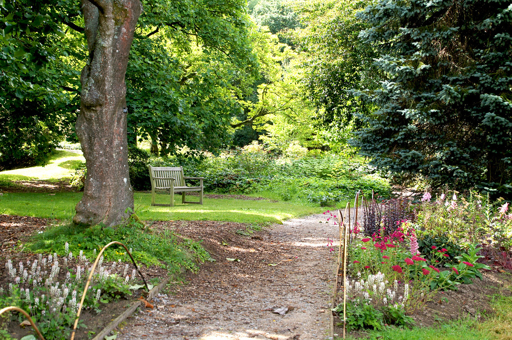garden of allah in borde hill gardens Garden of allah in Borde Hill Garden