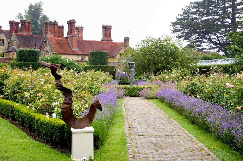 jay robins rose garden Jay Robin's Rose Garden at Borde Hill