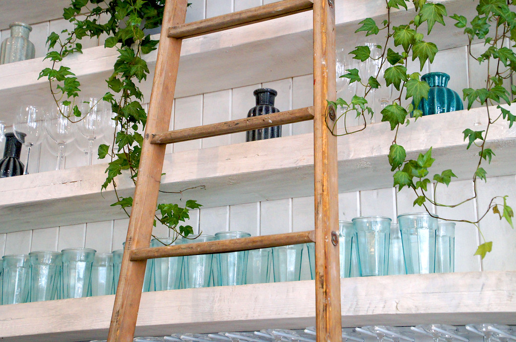 ladder in no1 duke street richmond london