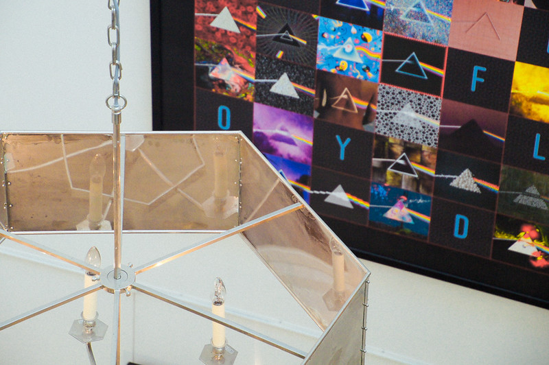Modern art in CCA art gallery in Jersey