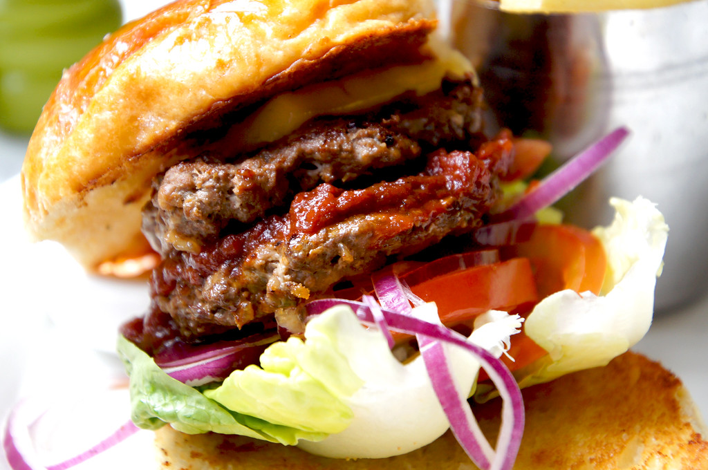 no1 house burger at no1 duke street richmond london picture 1