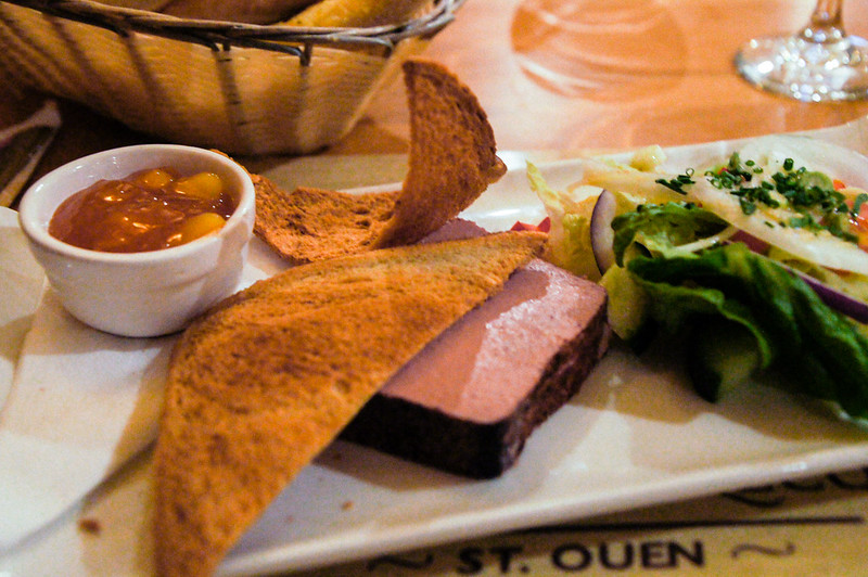 Pate at moulin lecq in Jersey