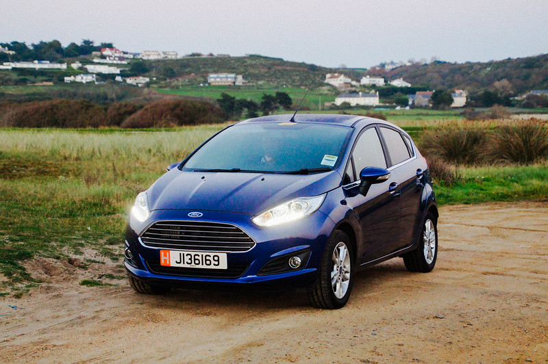 Rental car from hertz in Jersey