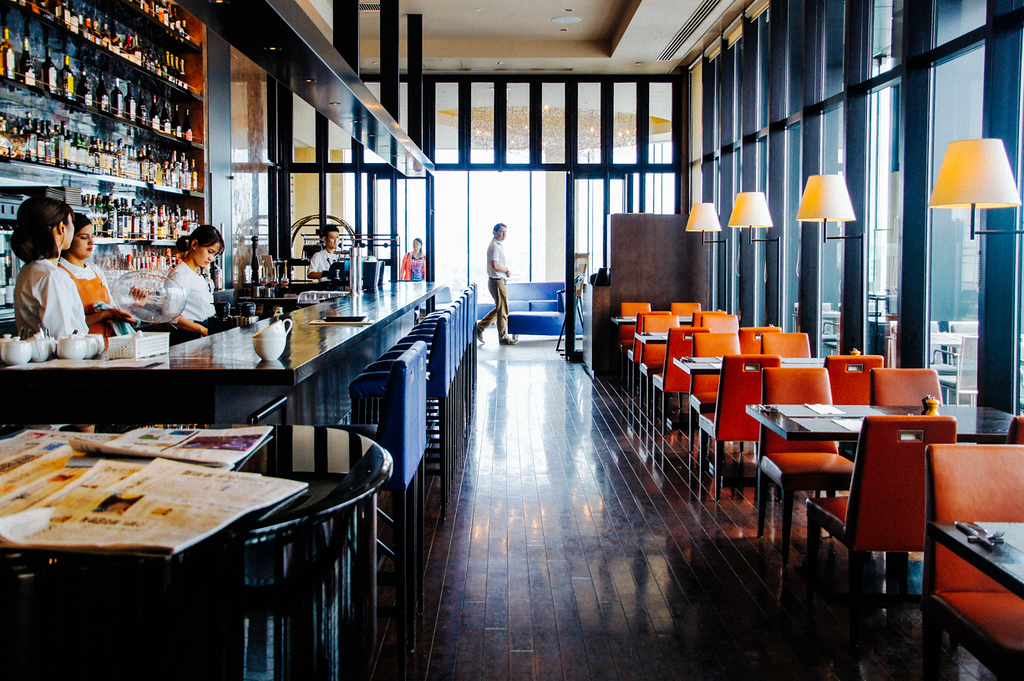 restaurant in Gate hotel kaminarimon