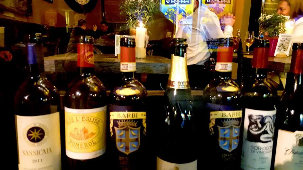 selection of wine at Shepherd Market Wine House London selection of wine at Shepherd Market Wine House London